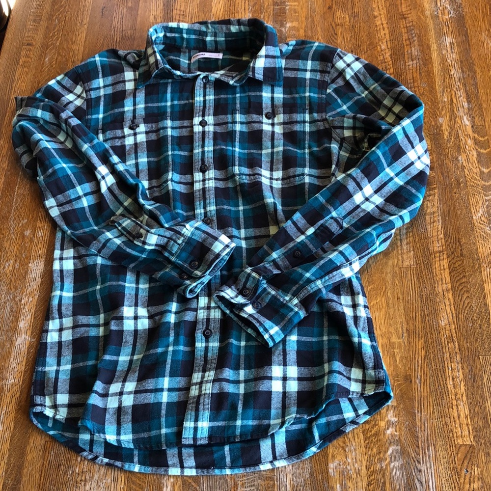 Sonoma flannel
